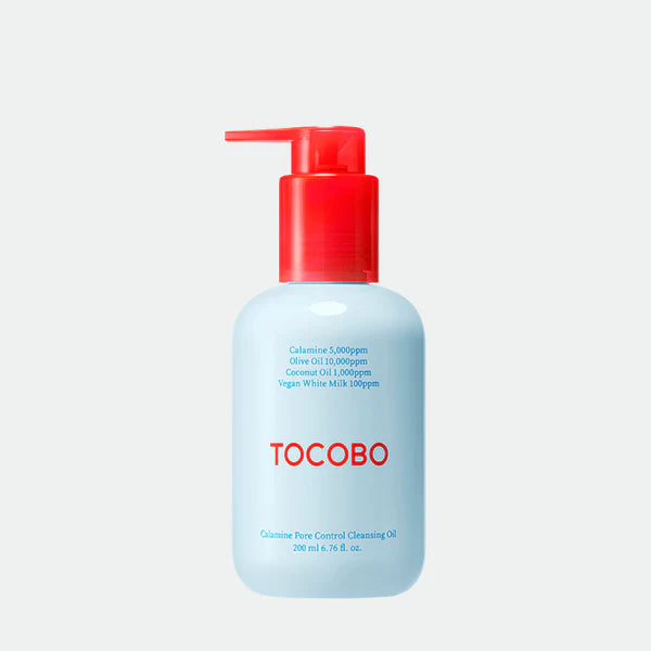 Aceite limpiador de poros con calamina TOCOBO 🌸