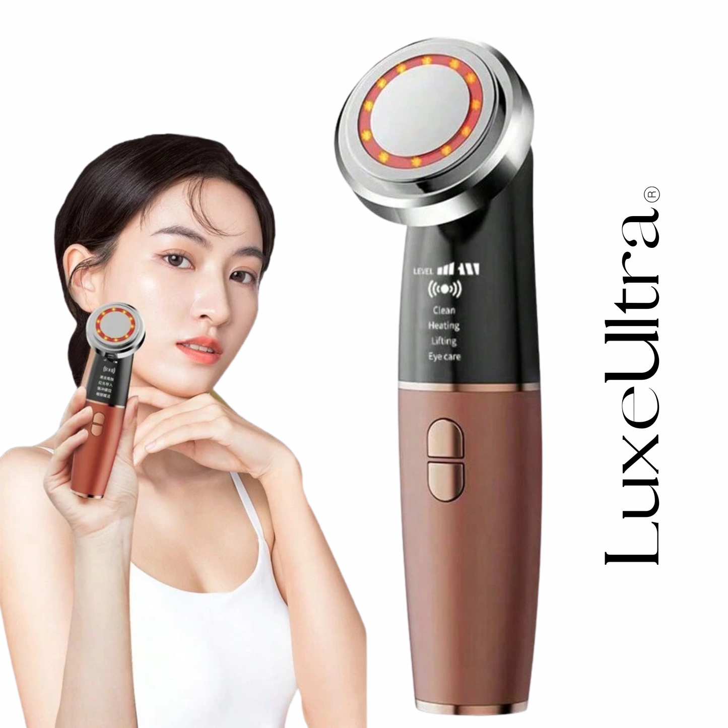 LuxeUltra® - Dispositivo de Belleza Facial
