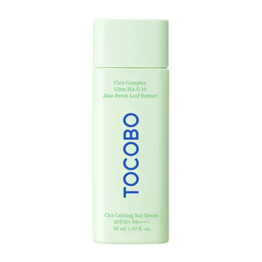 TOCOBO Cica Calming Sun Serum SPF50+ PA++++ (SPF Para Piel Sensible)
