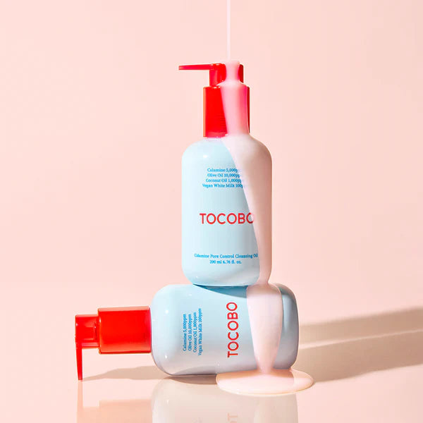 Aceite limpiador de poros con calamina TOCOBO 🌸