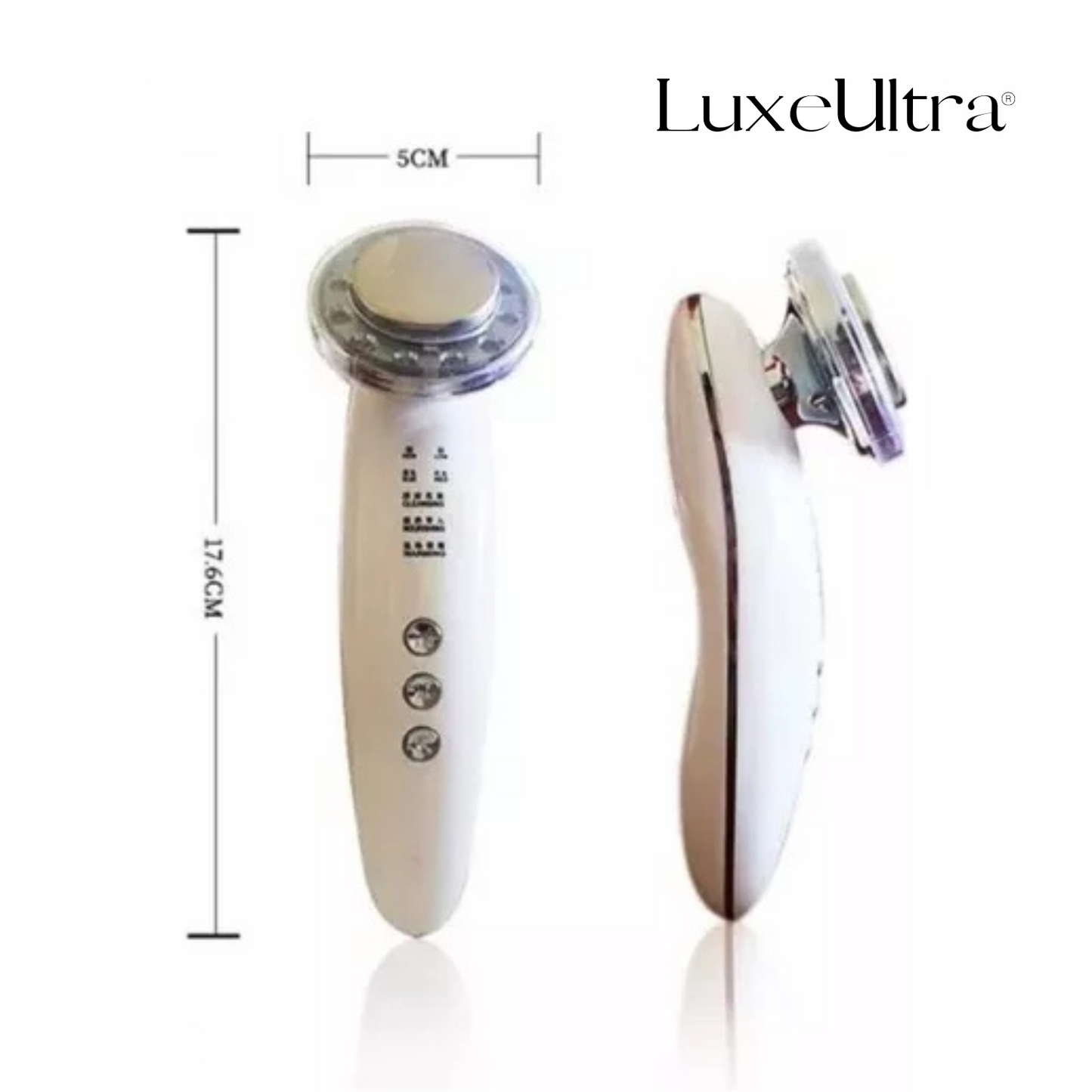 LuxeUltra® - Masajeador Facial AntiManchas