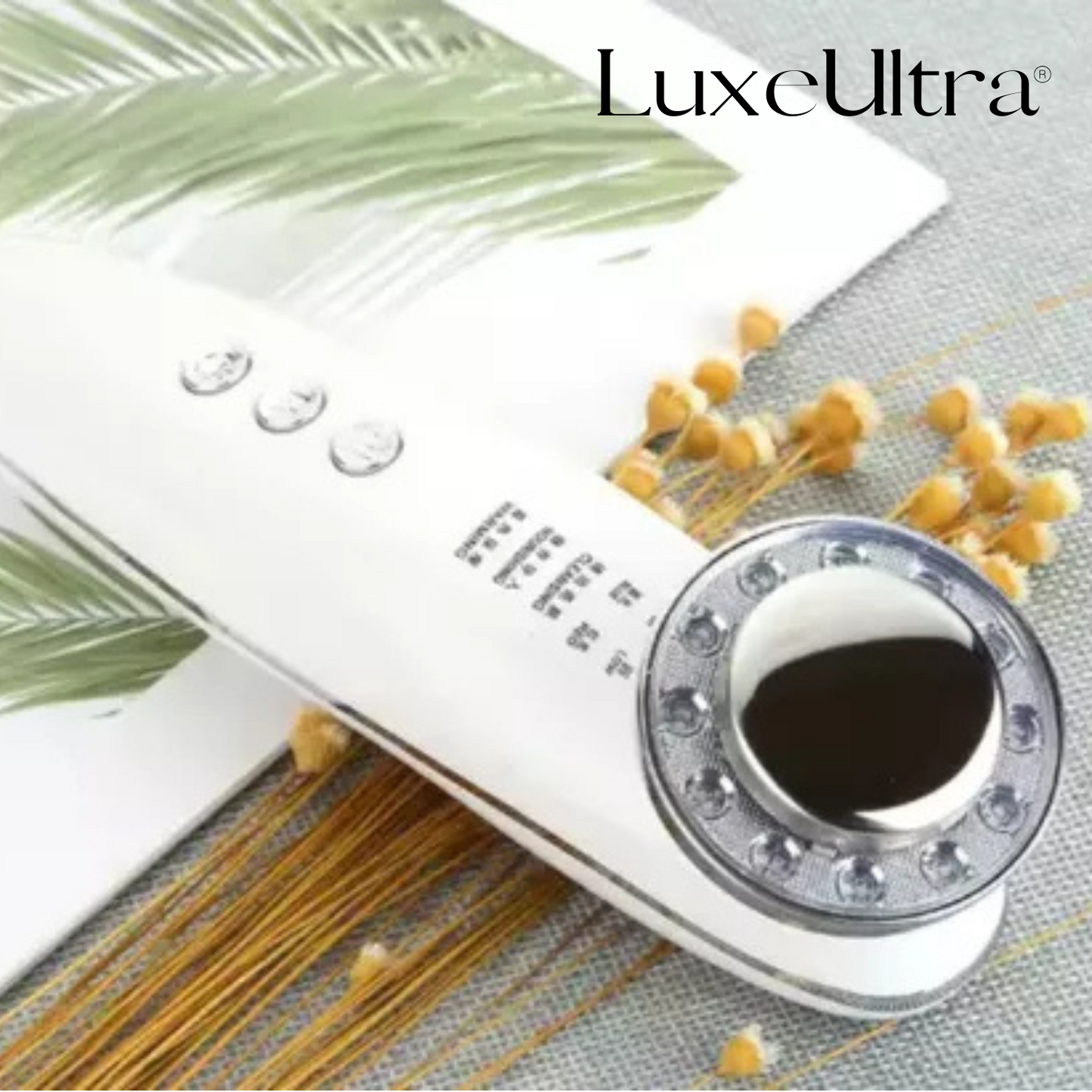 LuxeUltra® - Masajeador Facial AntiManchas