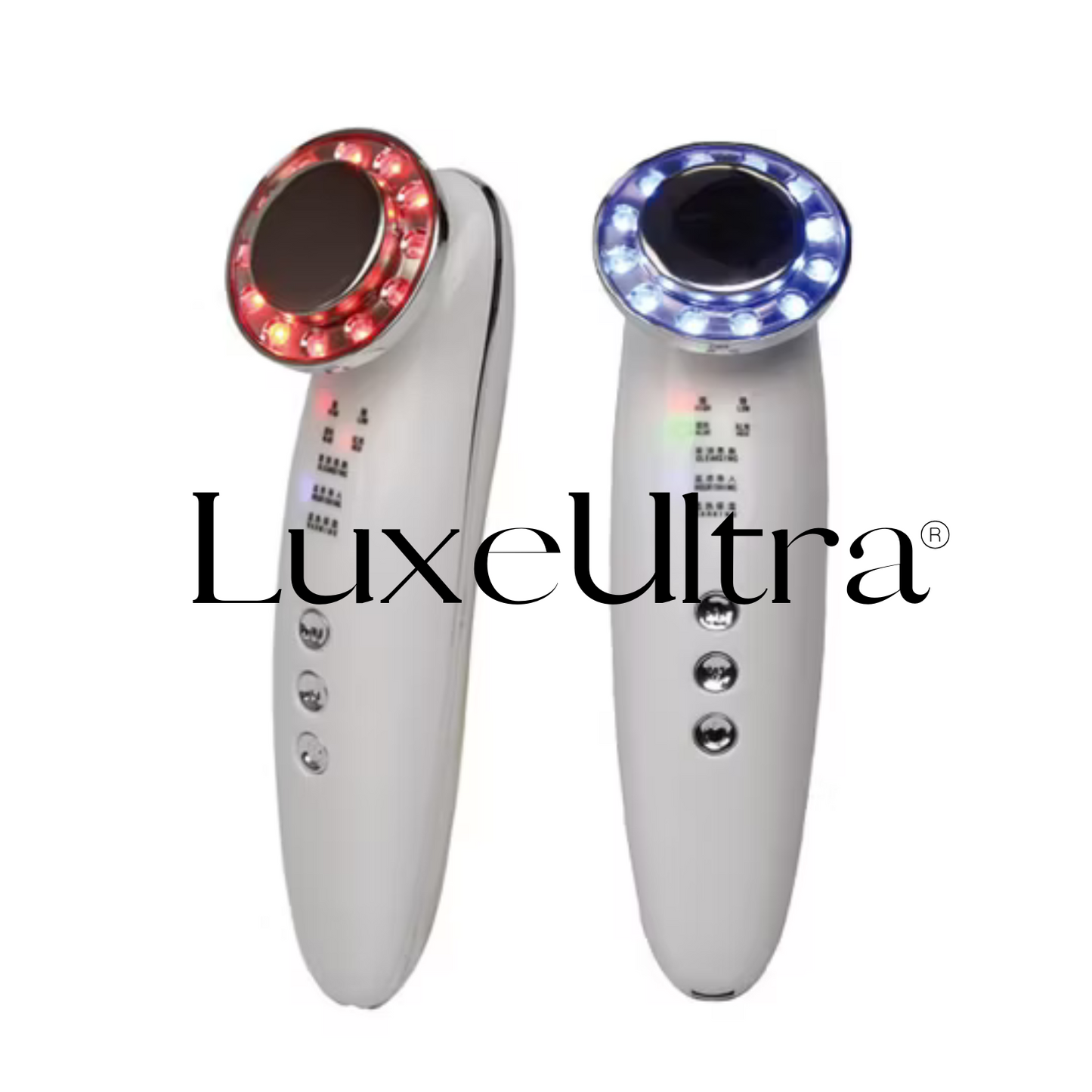 LuxeUltra® - Masajeador Facial AntiManchas