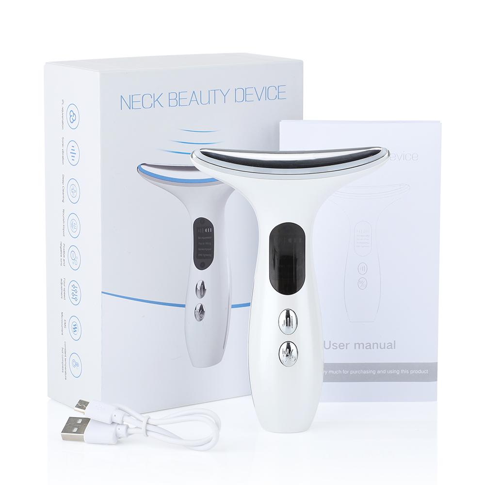 LuxeMoon® - Masajeador Facial LED