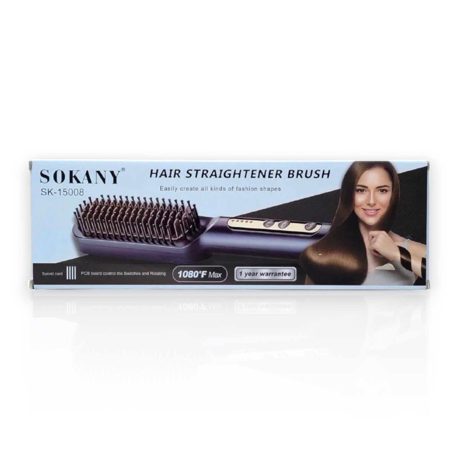Sokany® Brush - Cepillo Alisador Eléctrico 582°C
