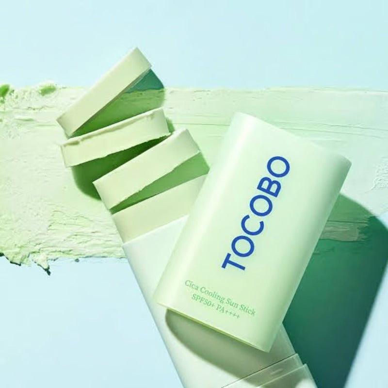 Tocobo – Cica Cooling Sun Stick SPF50+ PA++++ (Piel sensible)