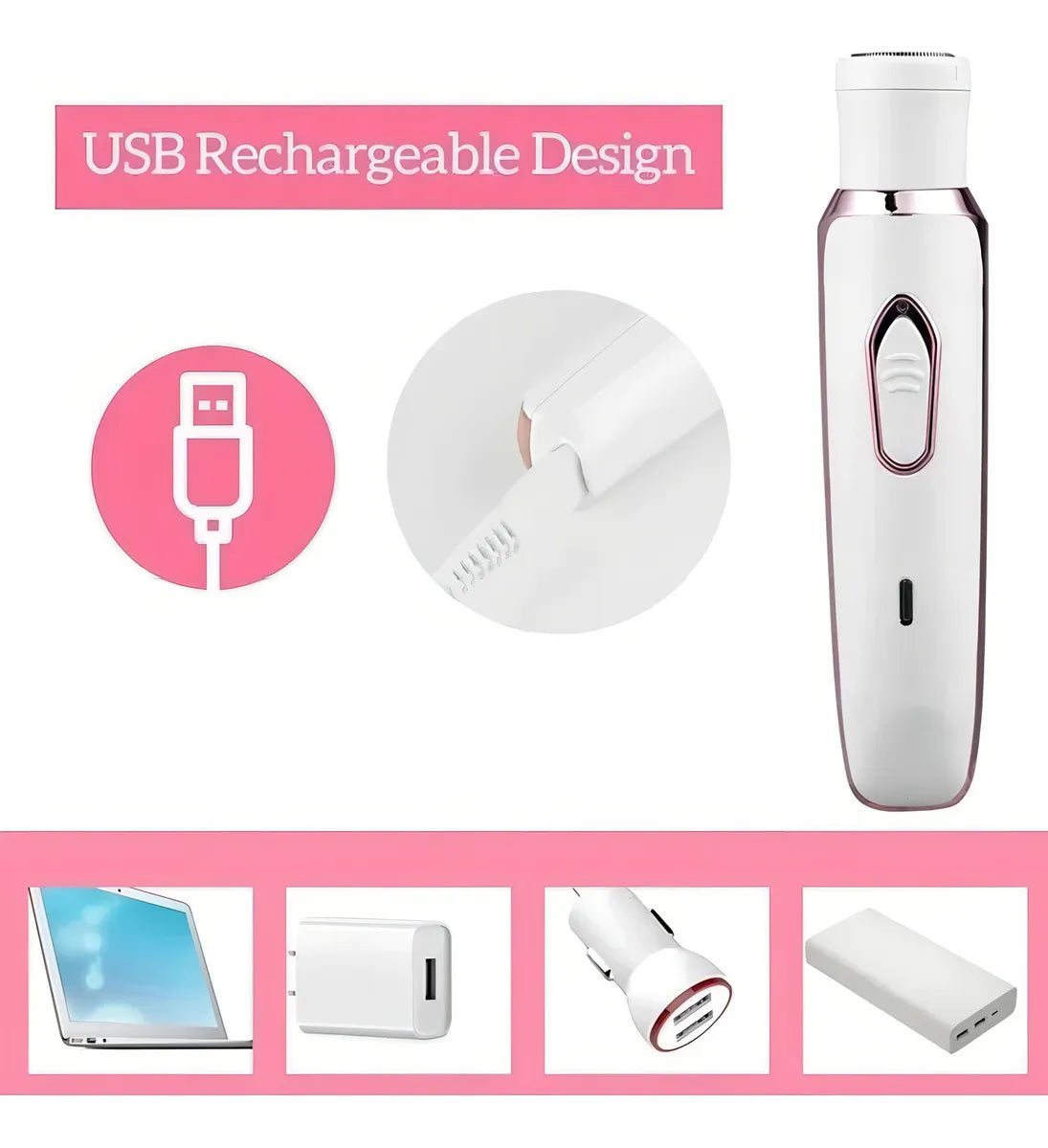Depiladora Surker® 4 en 1