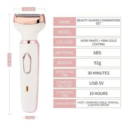 Depiladora Surker® 4 en 1