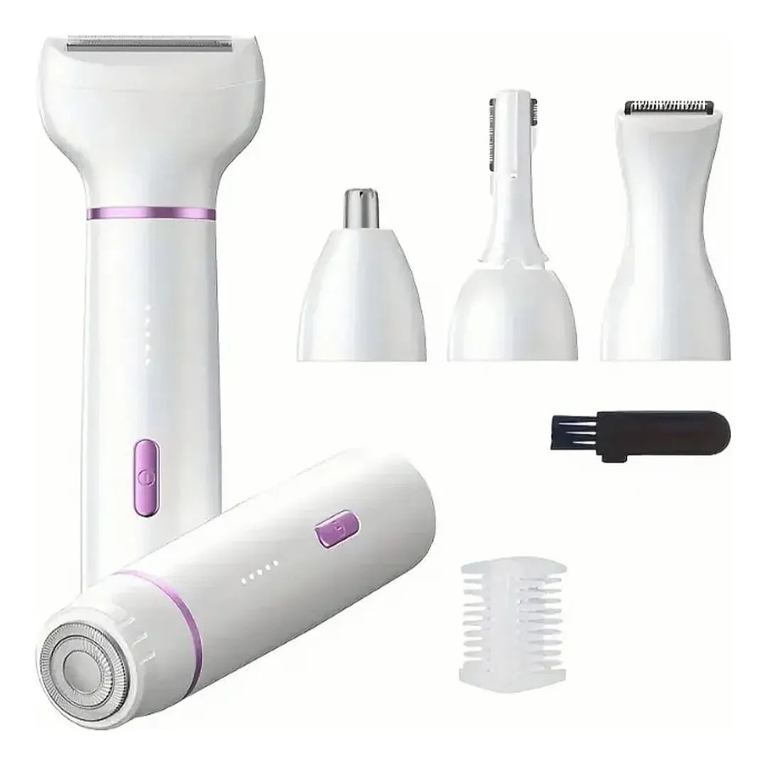 Depiladora LuxeTrim® 5X - Contra Agua y 5 en 1