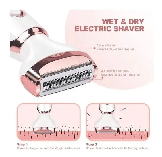 Depiladora Surker® 4 en 1