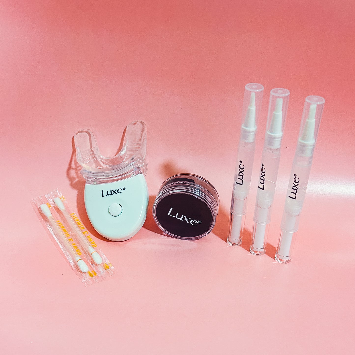 LuxeSmile® Pro - Kit de Blanqueamiento Dental