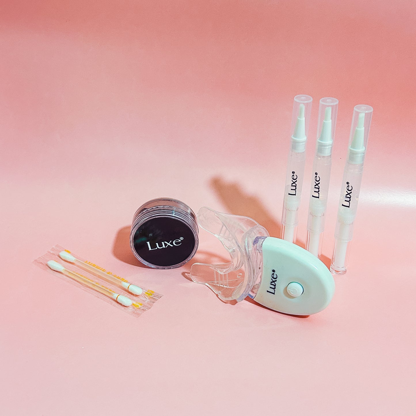 LuxeSmile® Pro - Kit de Blanqueamiento Dental