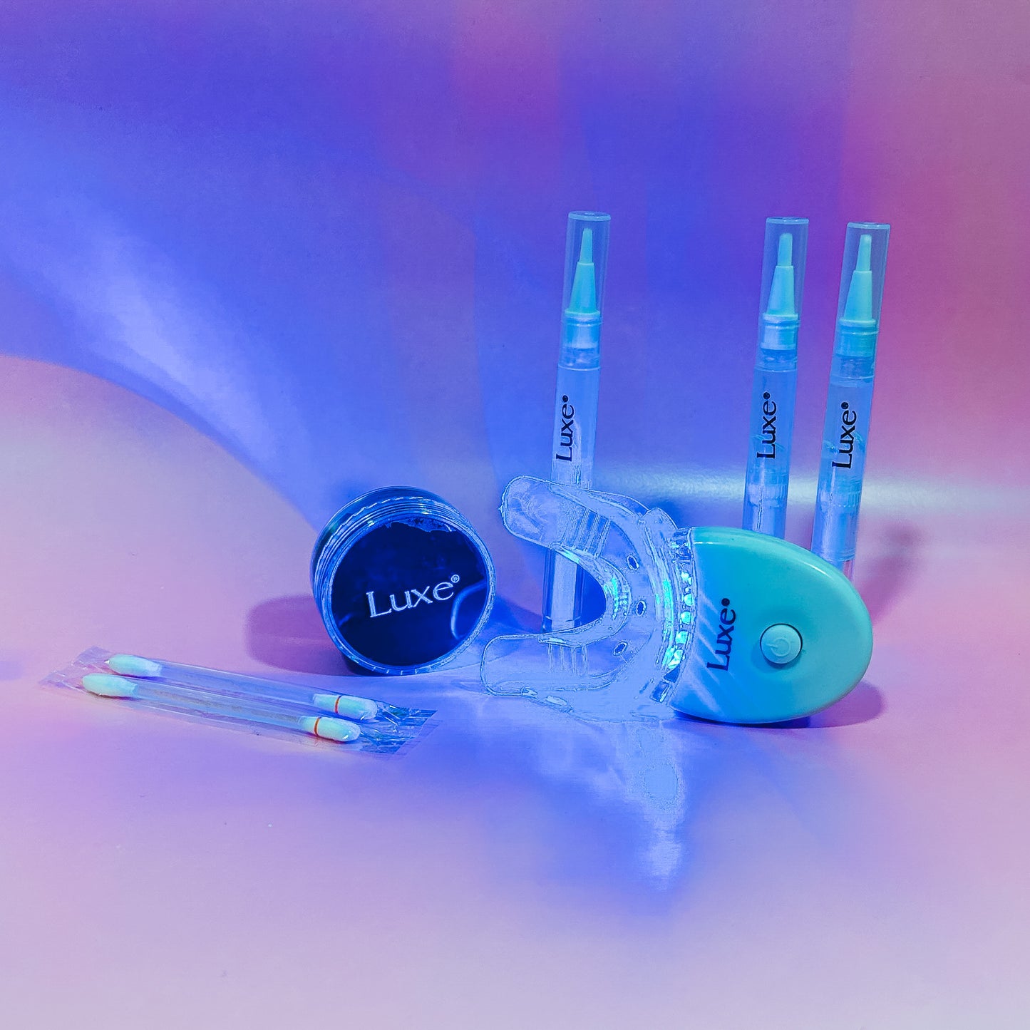 LuxeSmile® Pro - Kit de Blanqueamiento Dental
