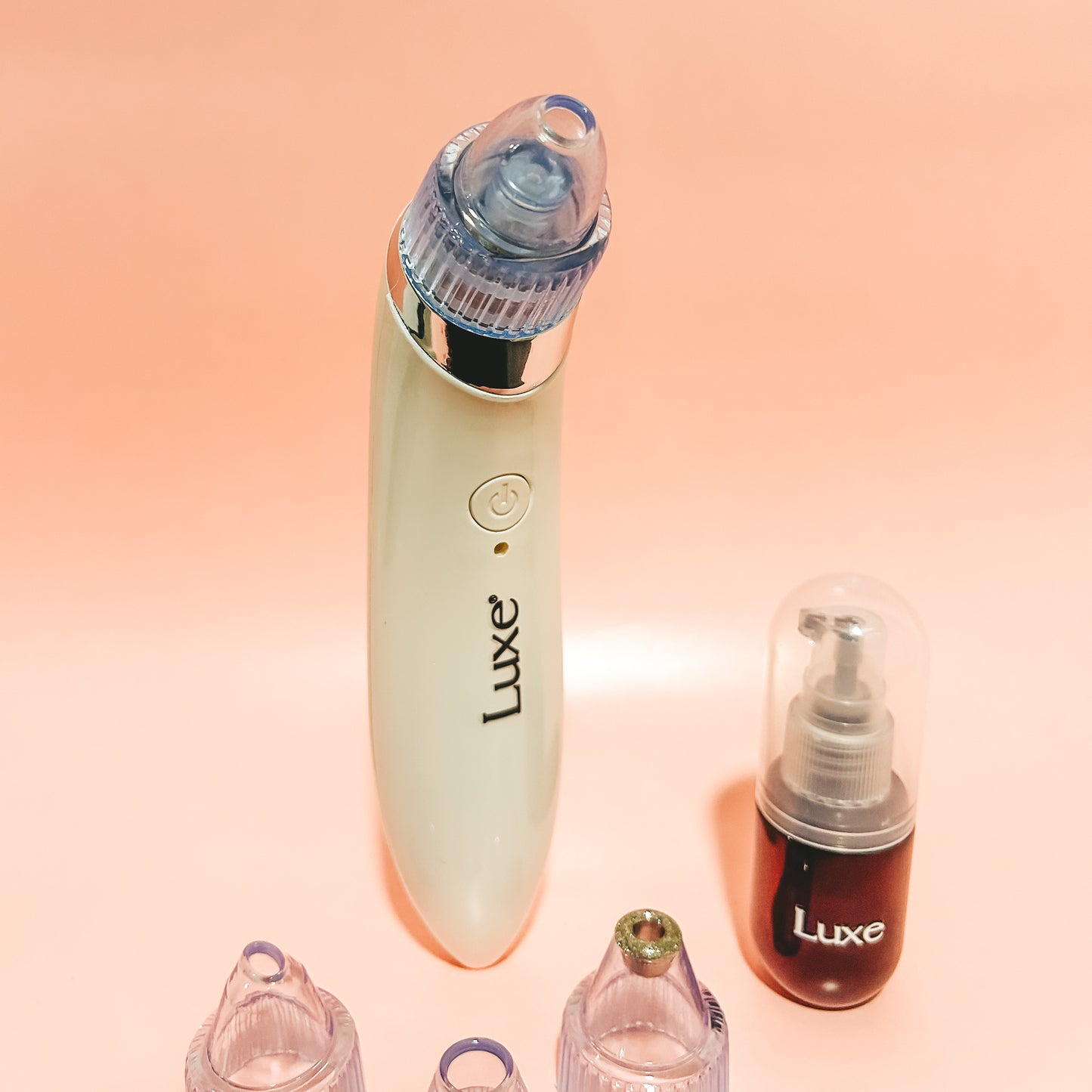 LuxeFace® - Succionador facial de espinillas