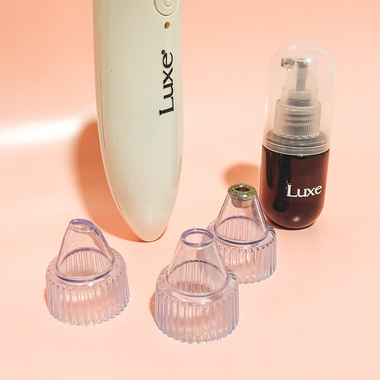 LuxeFace® - Succionador facial de espinillas