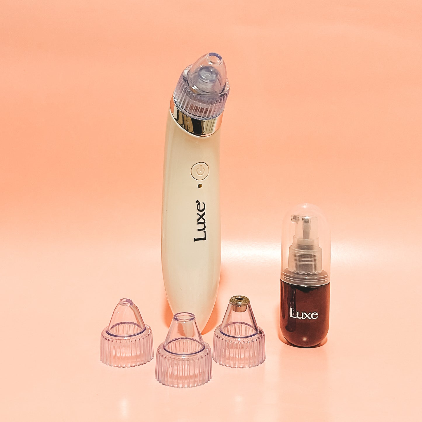 LuxeFace® - Succionador facial de espinillas