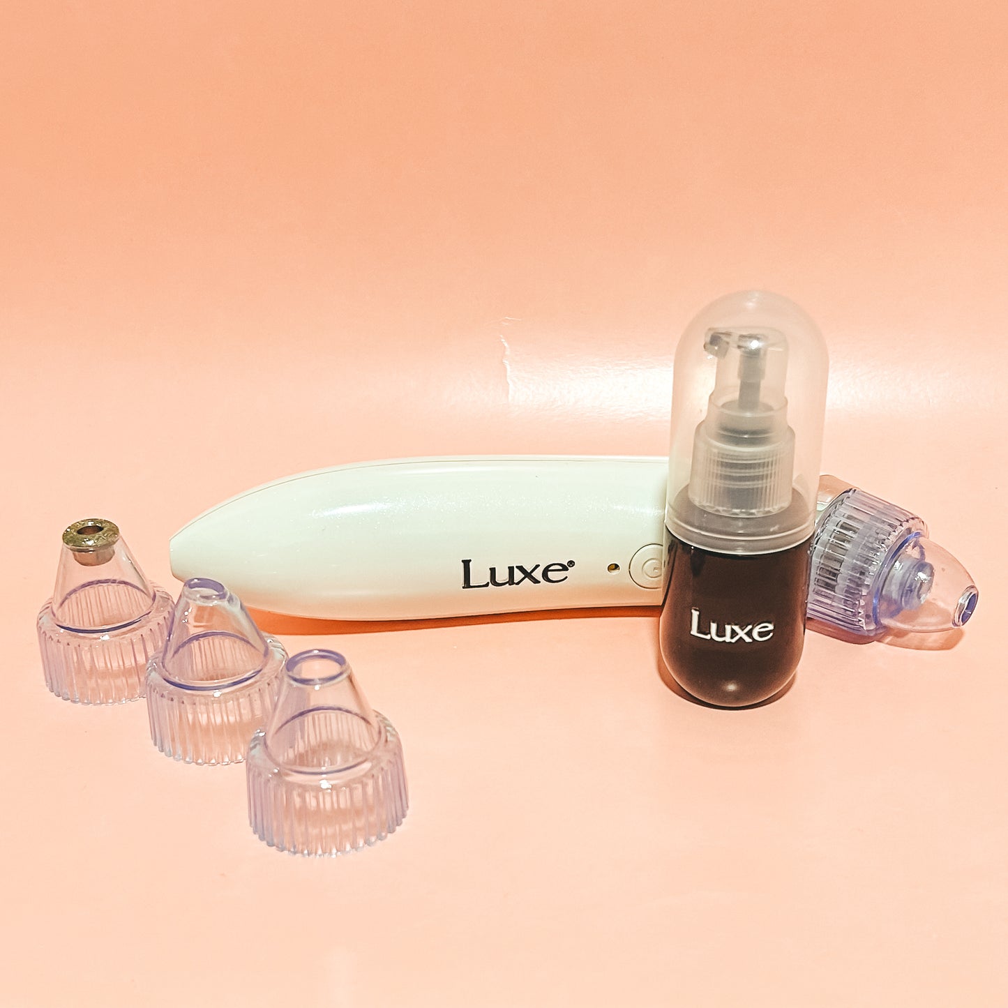 LuxeFace® - Succionador facial de espinillas