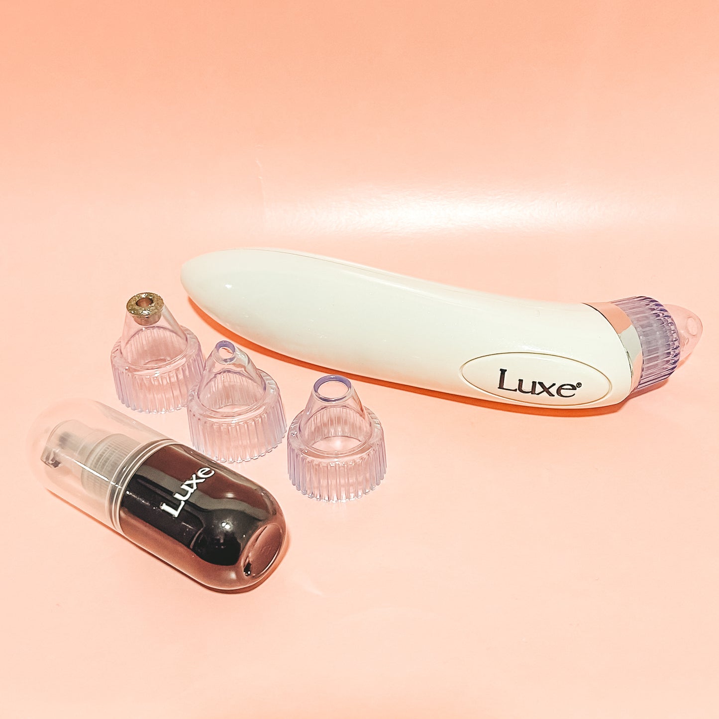 LuxeFace® - Succionador facial de espinillas