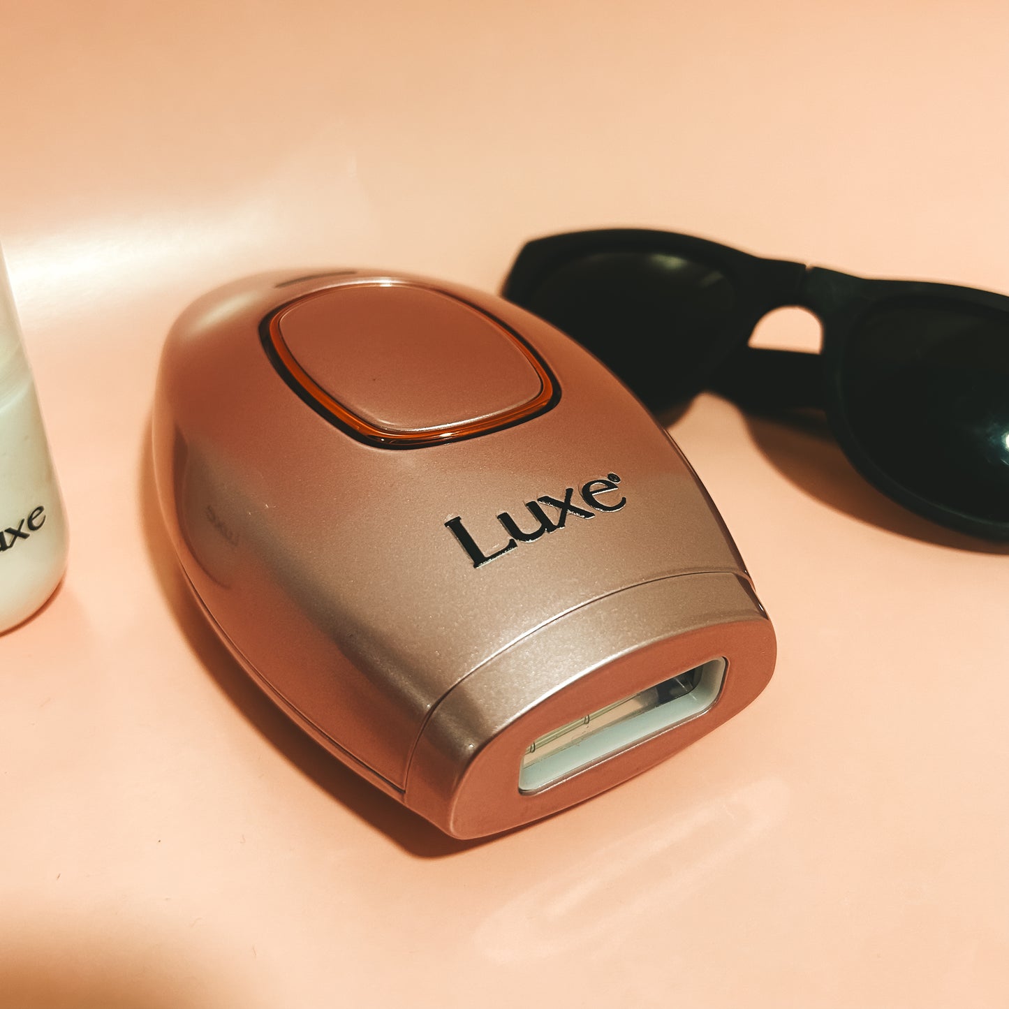 LuxeSkin Pro® - Depiladora Premium IPL