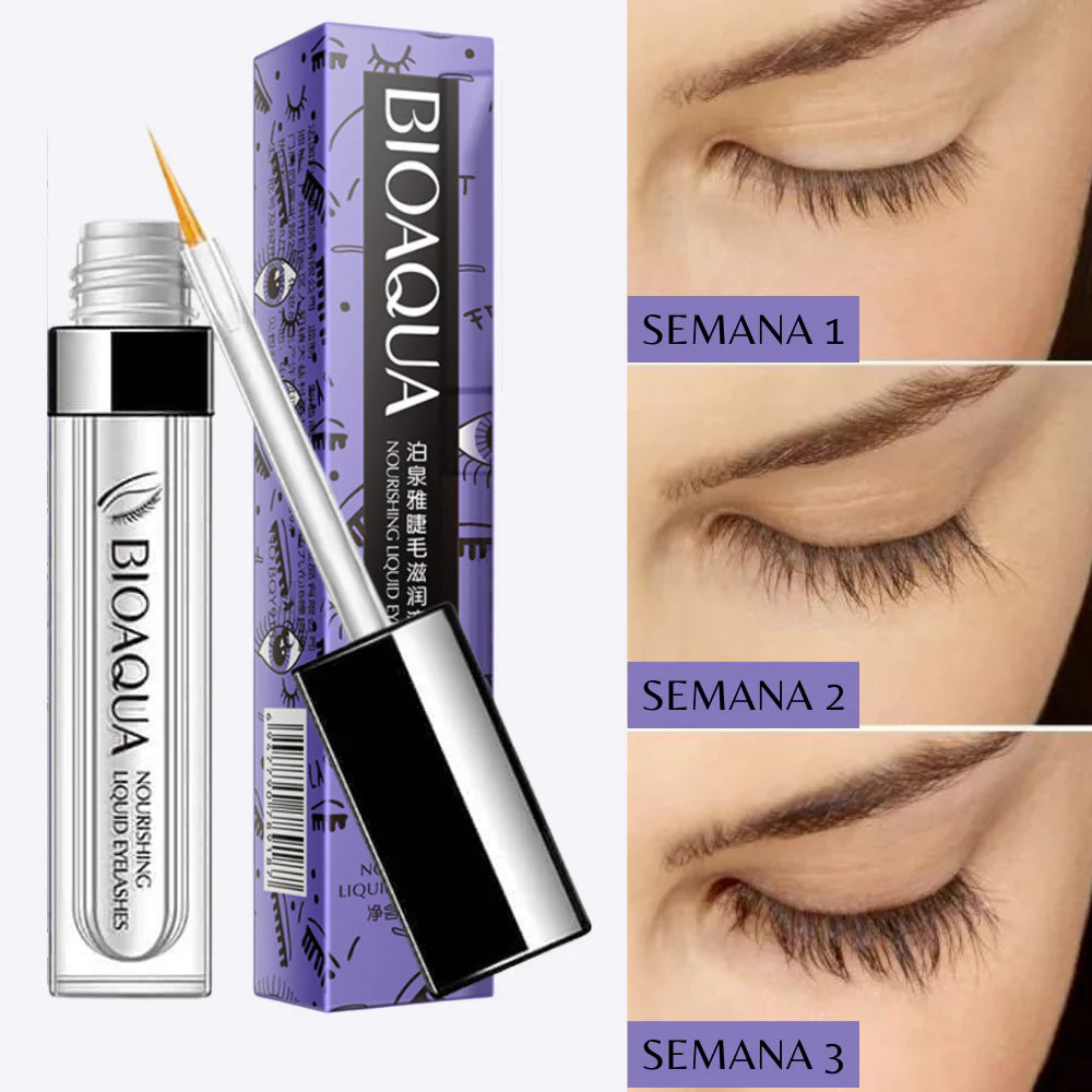 2x1 Serum Para Crecimiento de Cejas y Pestañas BioAqua