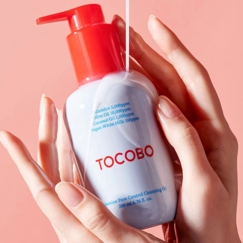 Aceite limpiador de poros con calamina TOCOBO 🌸