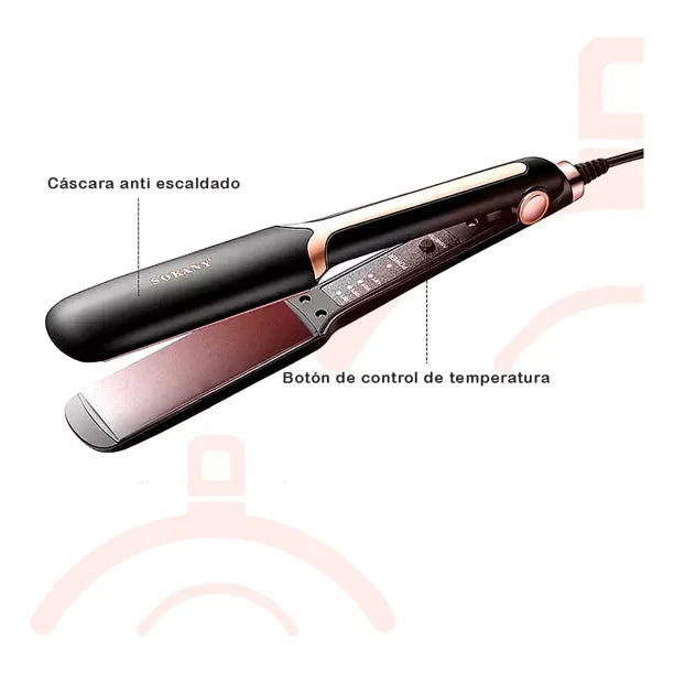 SOKANY® - Plancha Profesional Para el Cabello