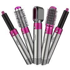 LuxeStyler® - Cepillo Alisador Profesional 5 en 1
