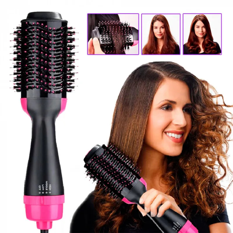 One Step® 3 en 1 – Cepillo Secador, Alisador y Voluminizador