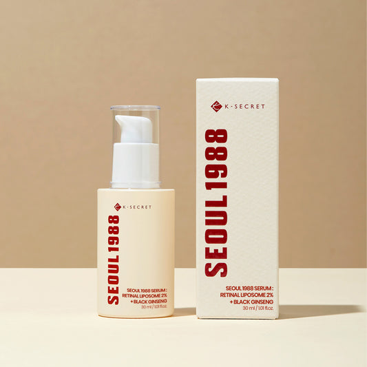 K-SECRET | SEOUL 1988 Serum: Retinal Liposome 2% + Black Ginseng
