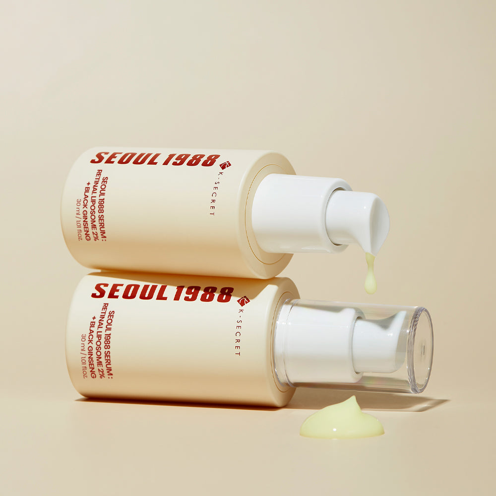 K-SECRET | SEOUL 1988 Serum: Retinal Liposome 2% + Black Ginseng