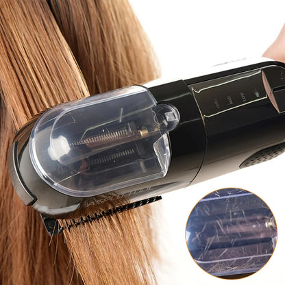 LuxeTrim Brush™ – Cepillo Inteligente para Eliminar Puntas Abiertas al Instante