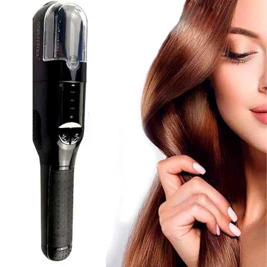 LuxeTrim Brush™ – Cepillo Inteligente para Eliminar Puntas Abiertas al Instante