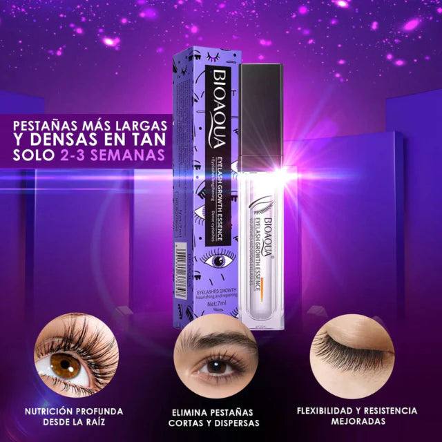 2x1 Serum Para Crecimiento de Cejas y Pestañas BioAqua