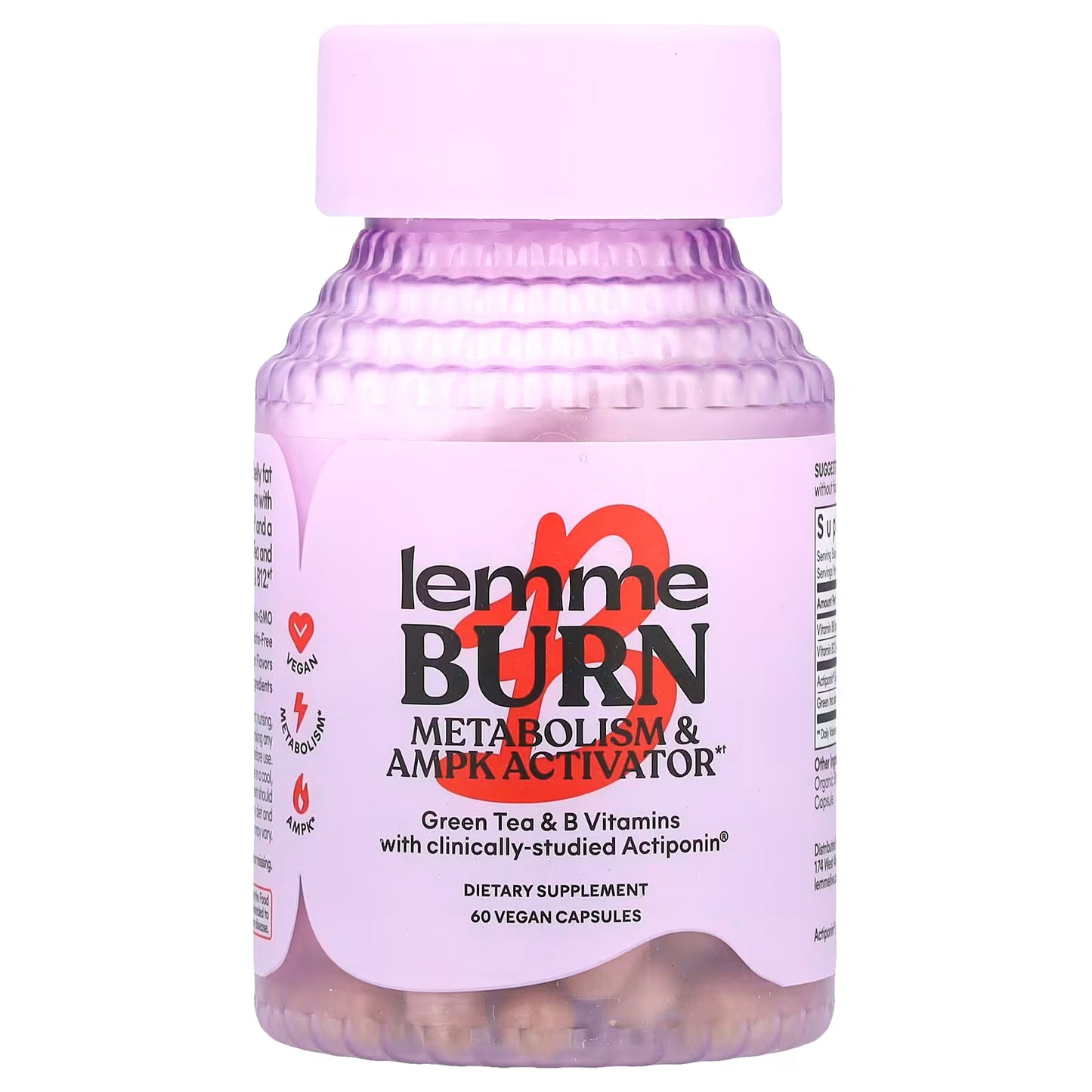 Lemme Burn® | Apoyo para un Estilo de Vida Activo
