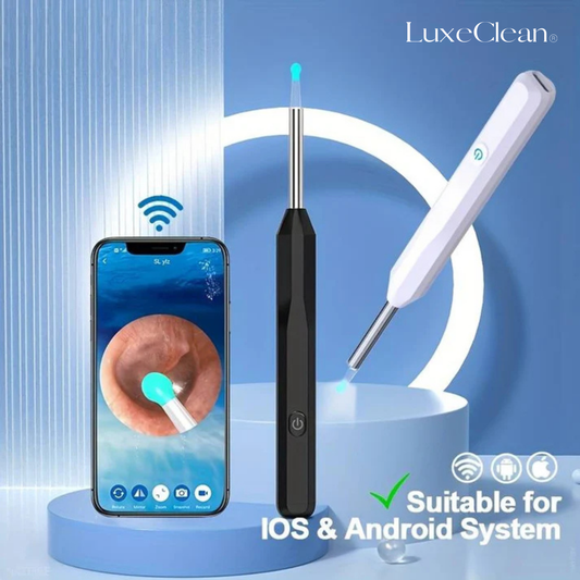 LuxeClean® - Limpiador de oídos con cámara