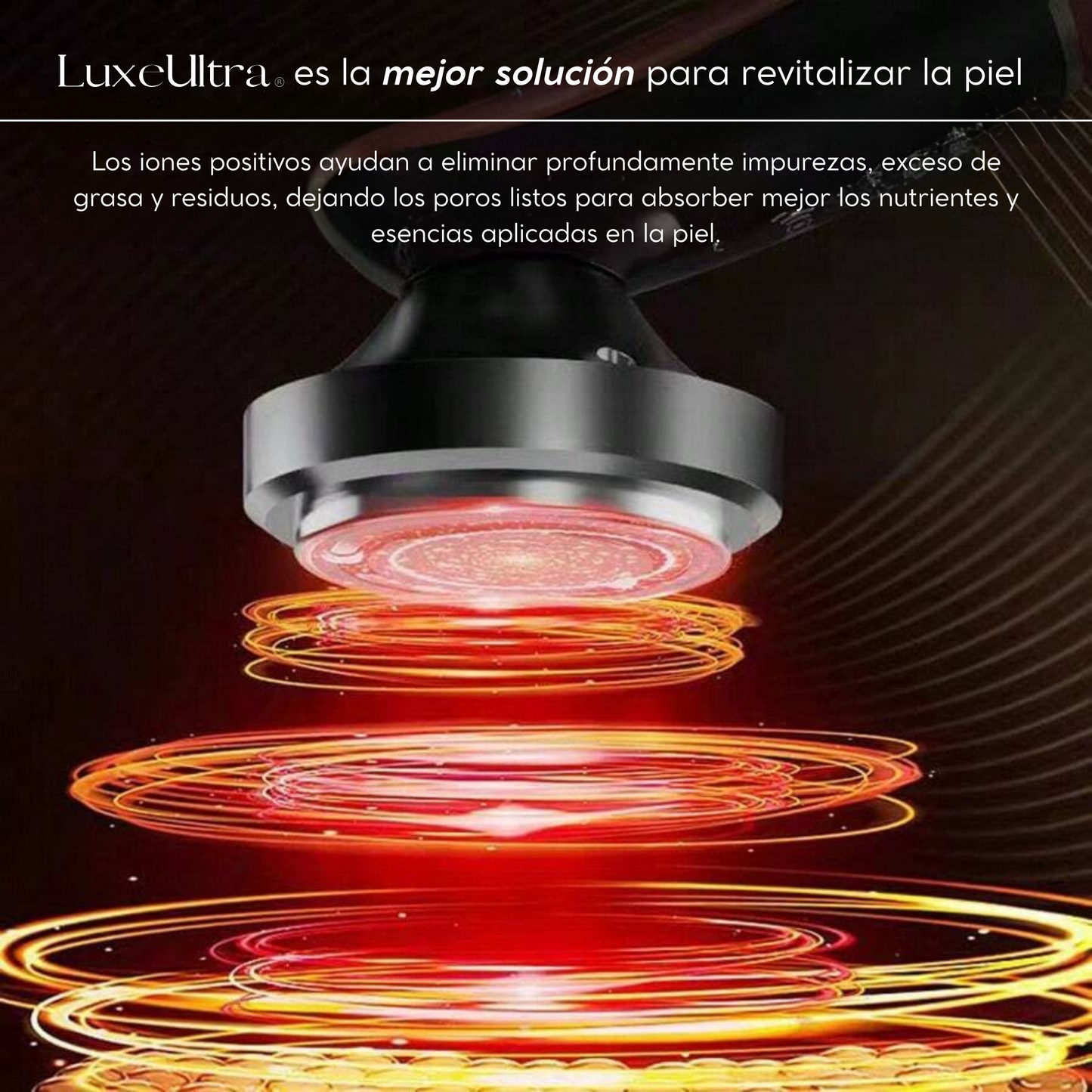 LuxeUltra® - Dispositivo de Belleza Facial