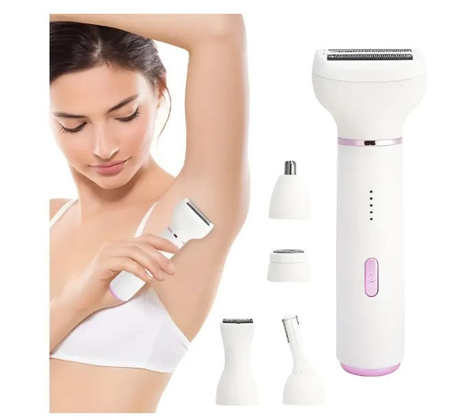 Depiladora LuxeTrim® 5X - Contra Agua y 5 en 1
