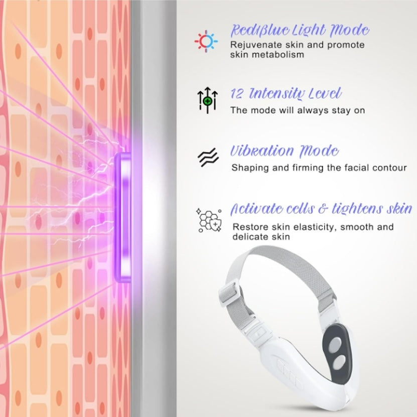LuxeLift® - Dispositivo Facial de Belleza con Tecnología EMS