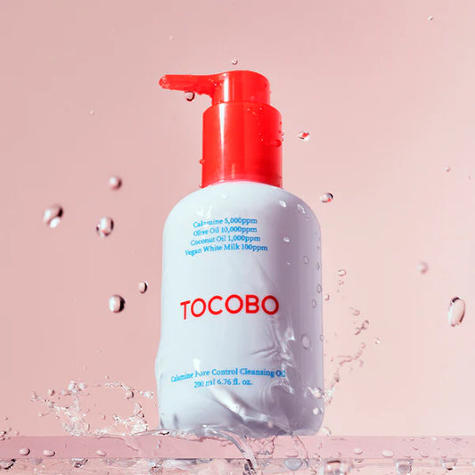 Aceite limpiador de poros con calamina TOCOBO 🌸