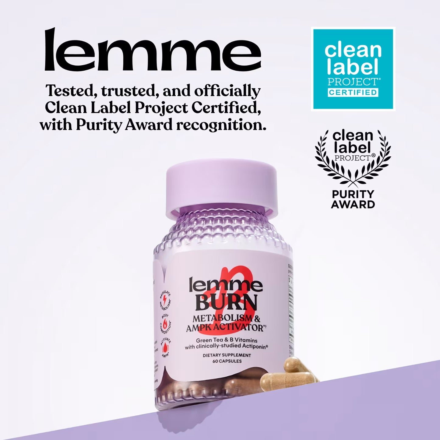 Lemme Burn® | Apoyo para un Estilo de Vida Activo