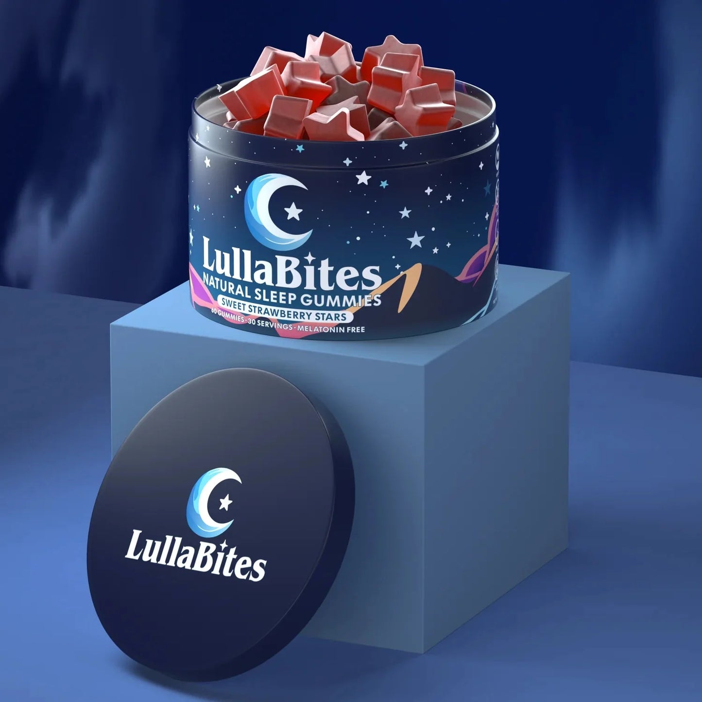 Lulla Bites® | Gomitas de Bienestar Nocturno