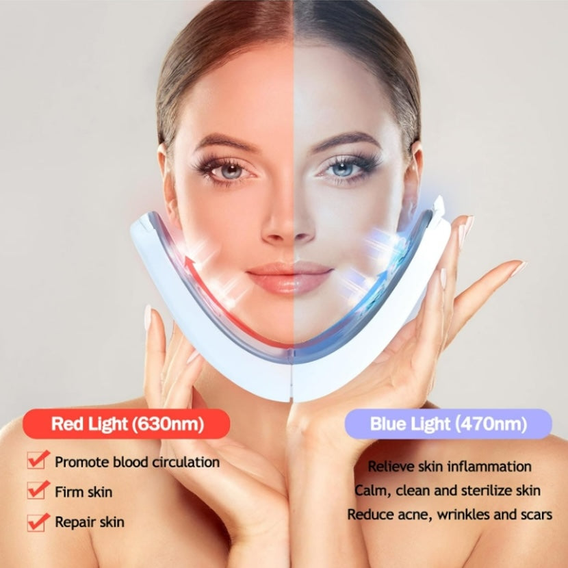 LuxeLift® - Dispositivo Facial de Belleza con Tecnología EMS