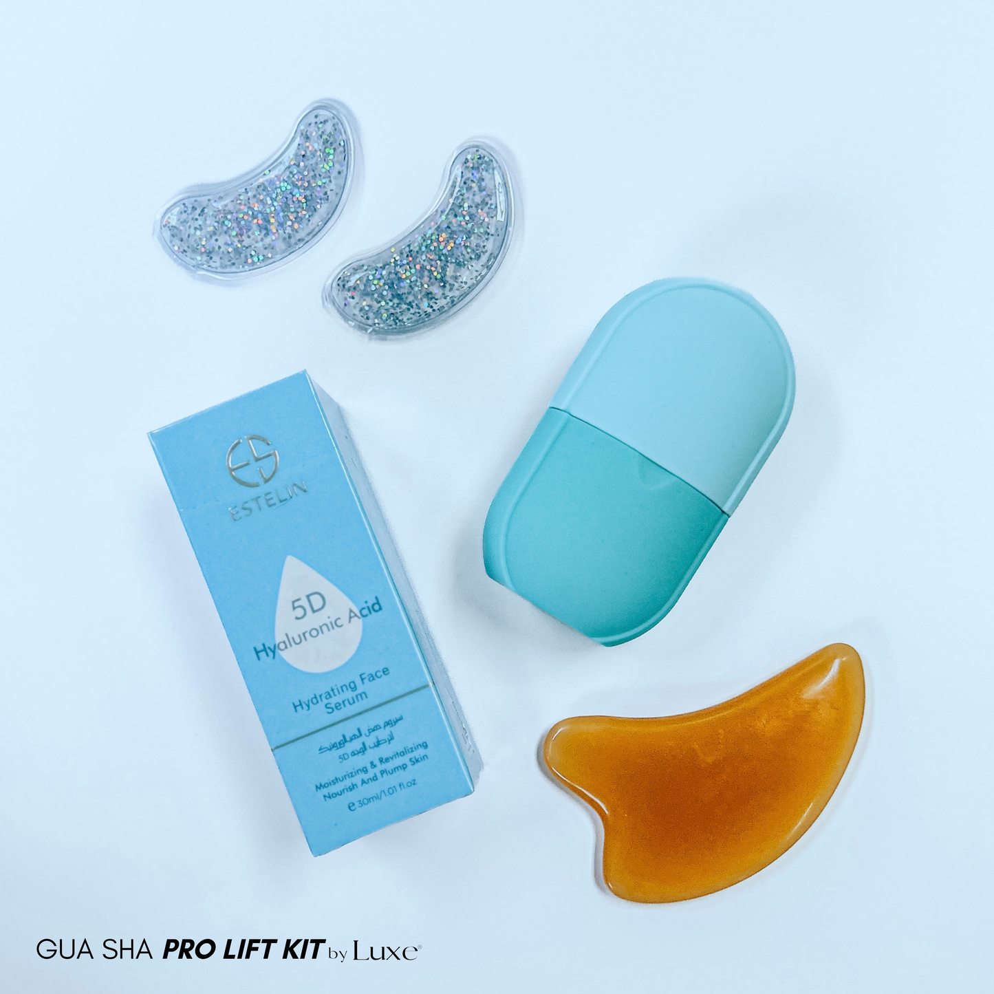Gua Sha Pro Lift Kit by Luxe