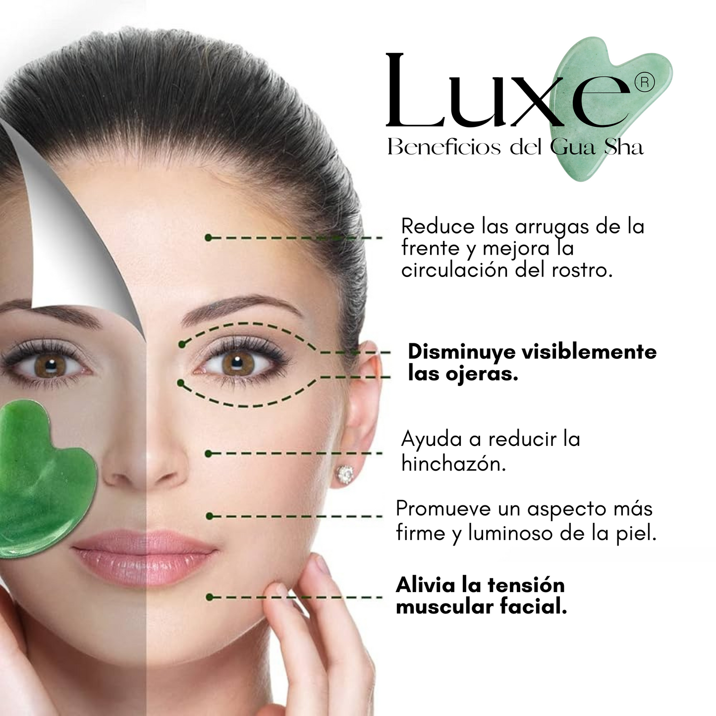 Gua Sha Pro Lift Kit by Luxe