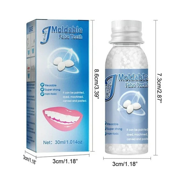 SmileSaver® - Kit de reparación temporal de gel sólido