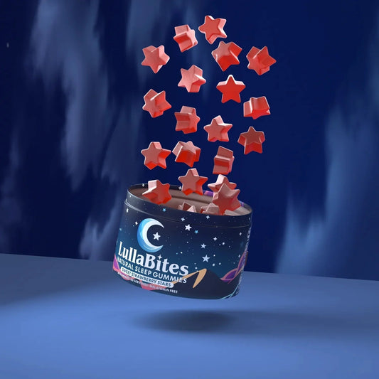 Lulla Bites® | Gomitas de Bienestar Nocturno