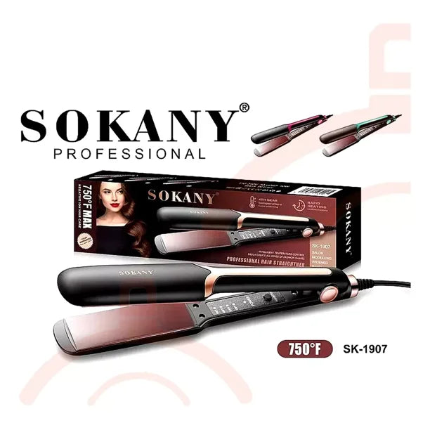 SOKANY® - Plancha Profesional Para el Cabello
