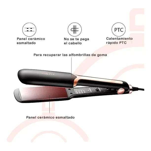SOKANY® - Plancha Profesional Para el Cabello