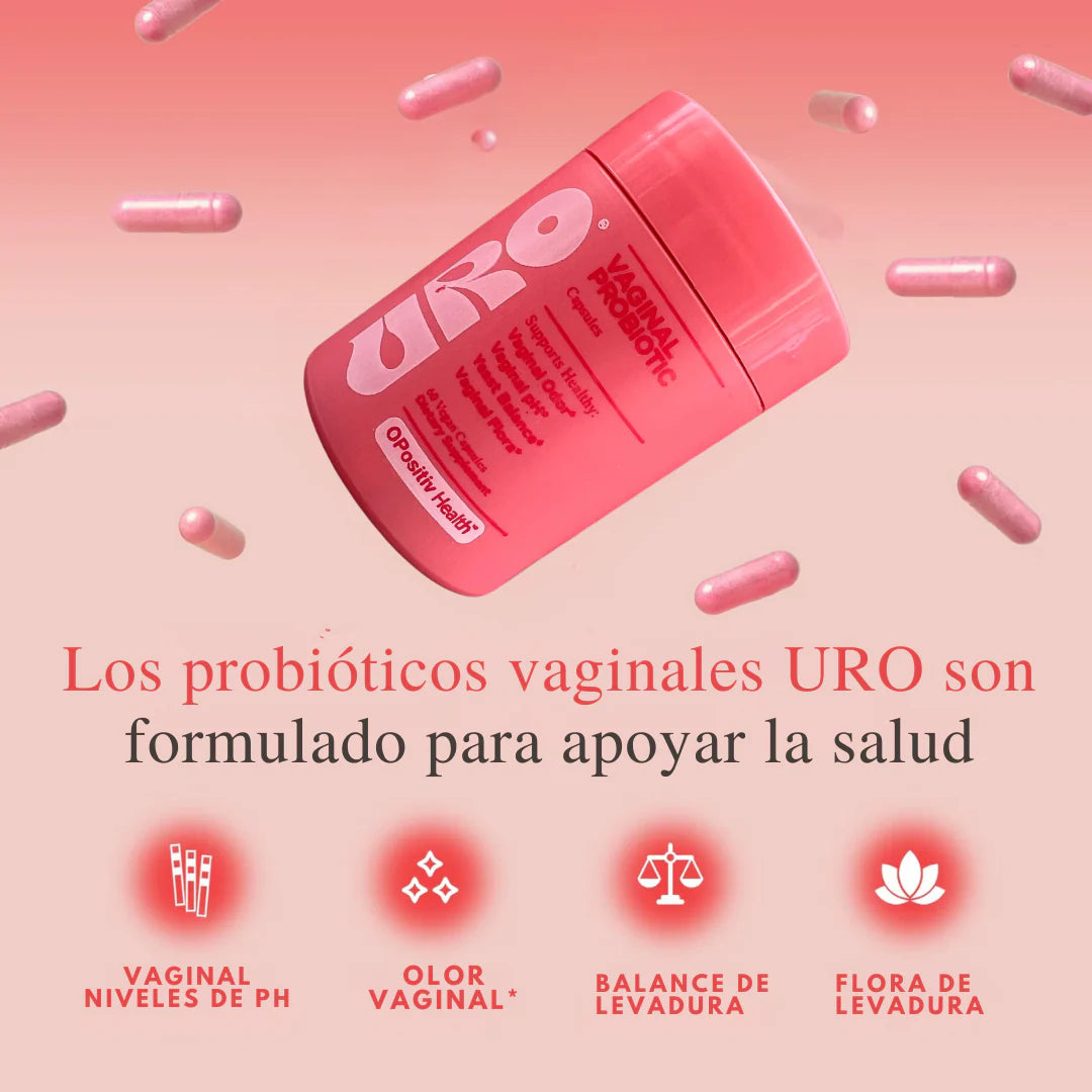 URO® Probiotics | Bienestar Femenino