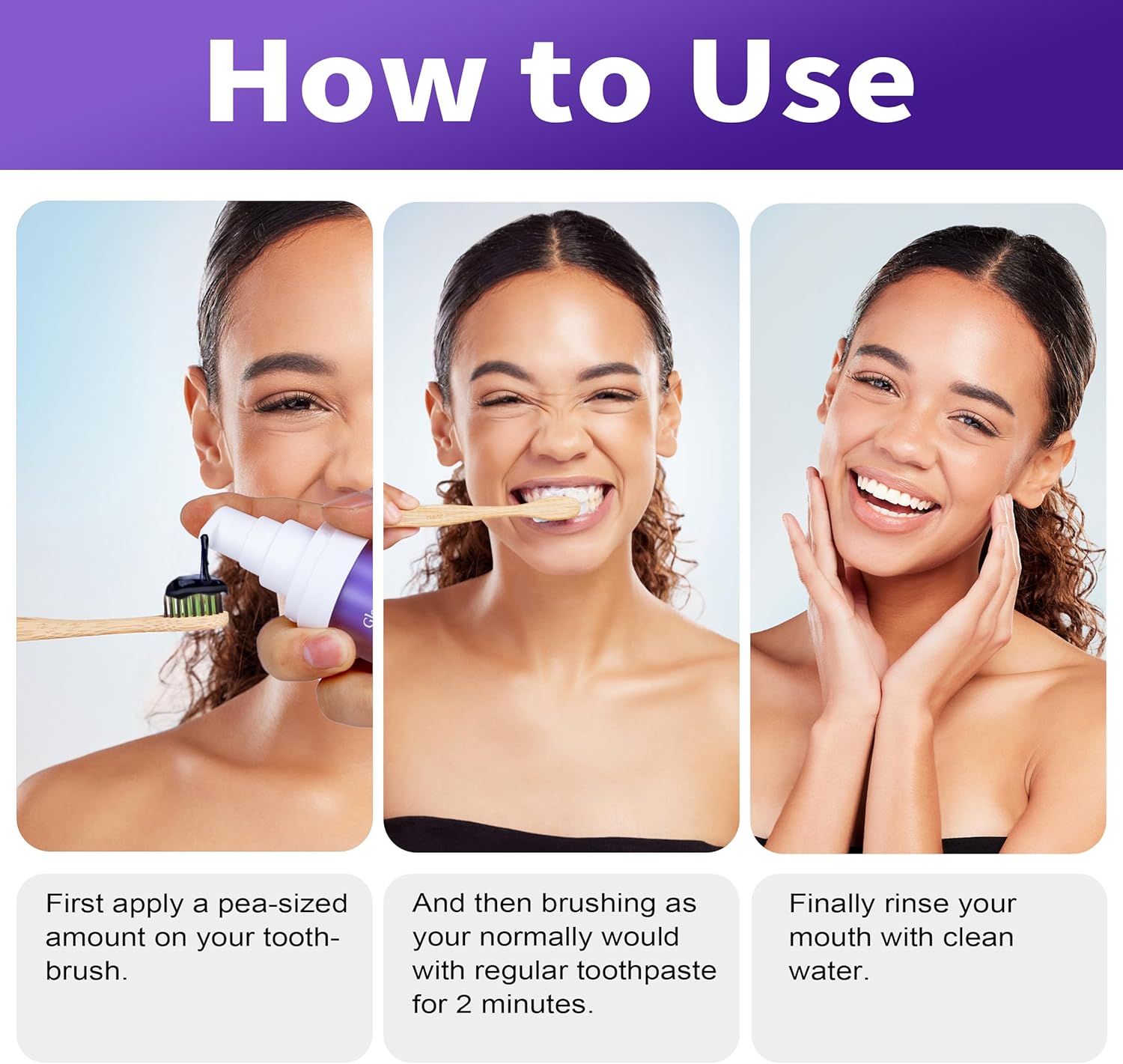 PurpleSmile® | Pasta Dental Correctora de Color